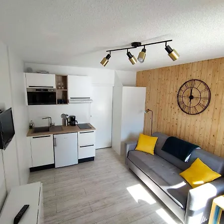 Cocon D'Altitude - Studio Avec Vue Sur Les Pistes Les Orres Exterior photo