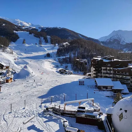 Cocon D'Altitude - Studio Avec Vue Sur Les Pistes Les Orres Exterior photo