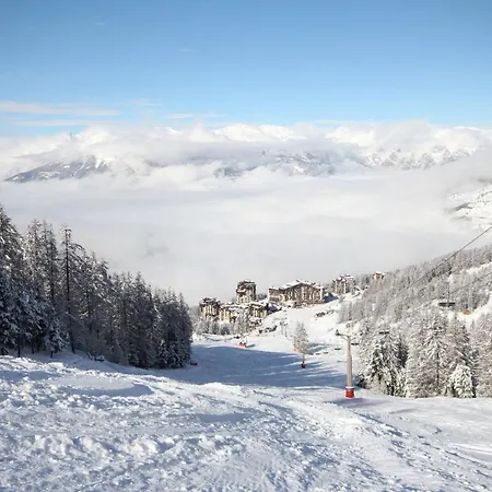 Cocon D'Altitude - Studio Avec Vue Sur Les Pistes Les Orres Exterior photo