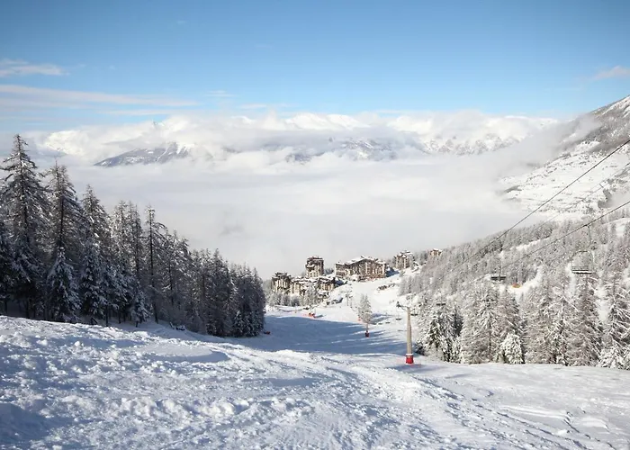 Cocon D\'Altitude - Studio Avec Vue Sur Les Pistes